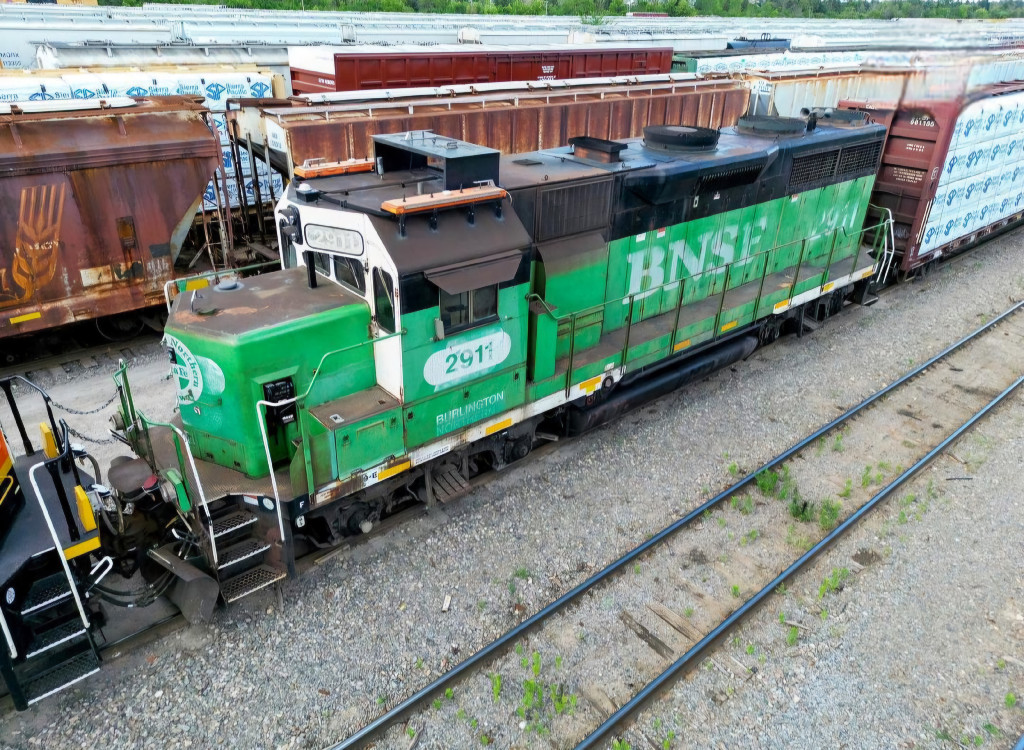 BNSF 2911